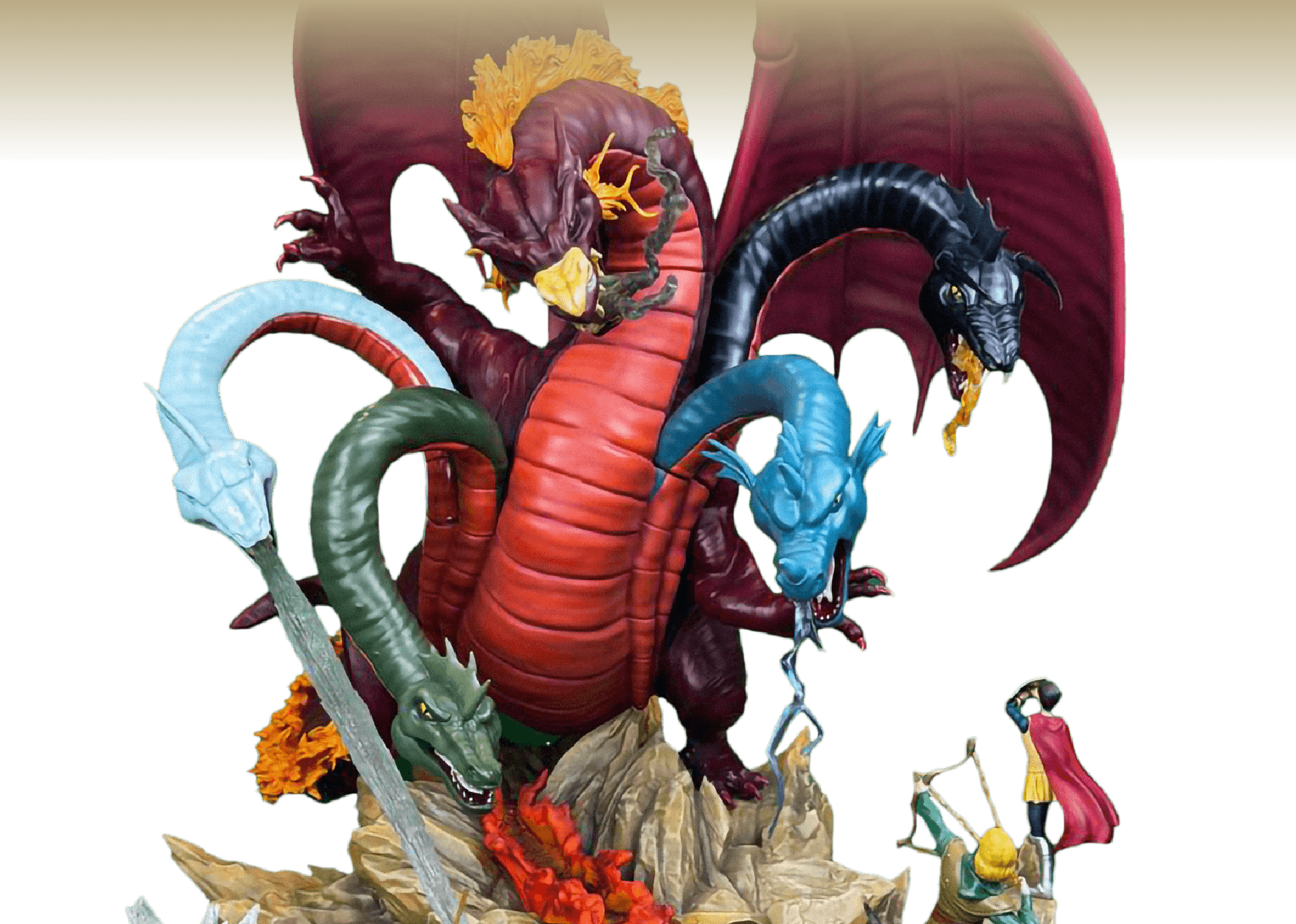DUNGEONS & DRAGONS TIAMAT