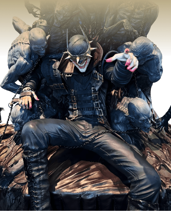 BATMAN WHO LAUGHS