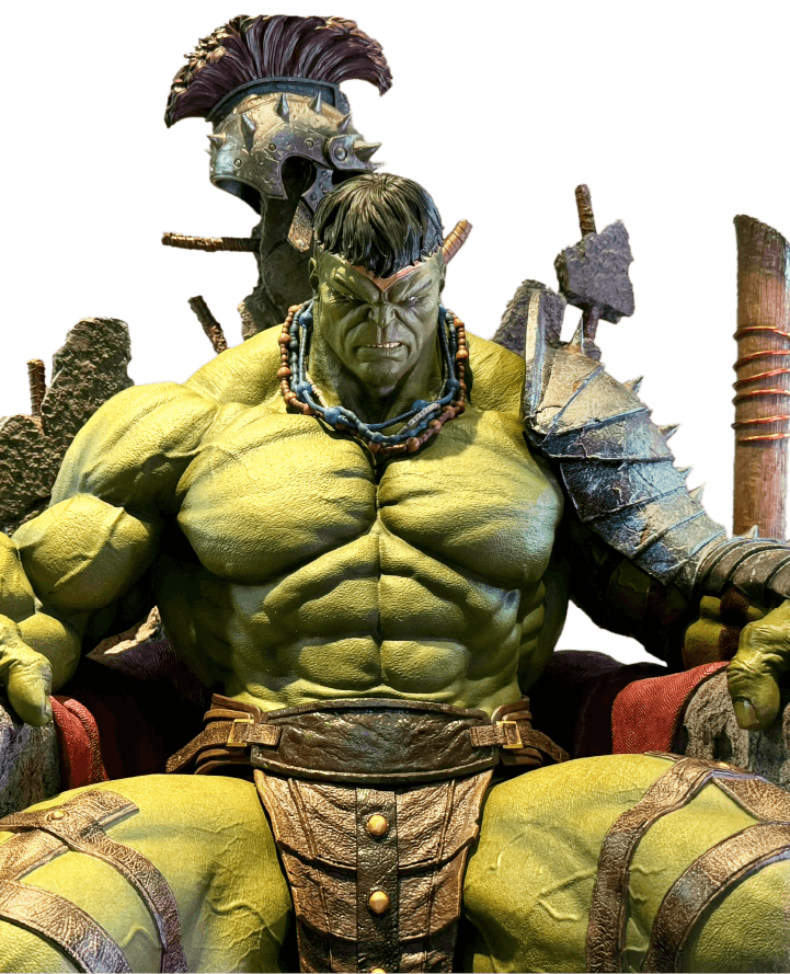 GREEN SCAR HULK