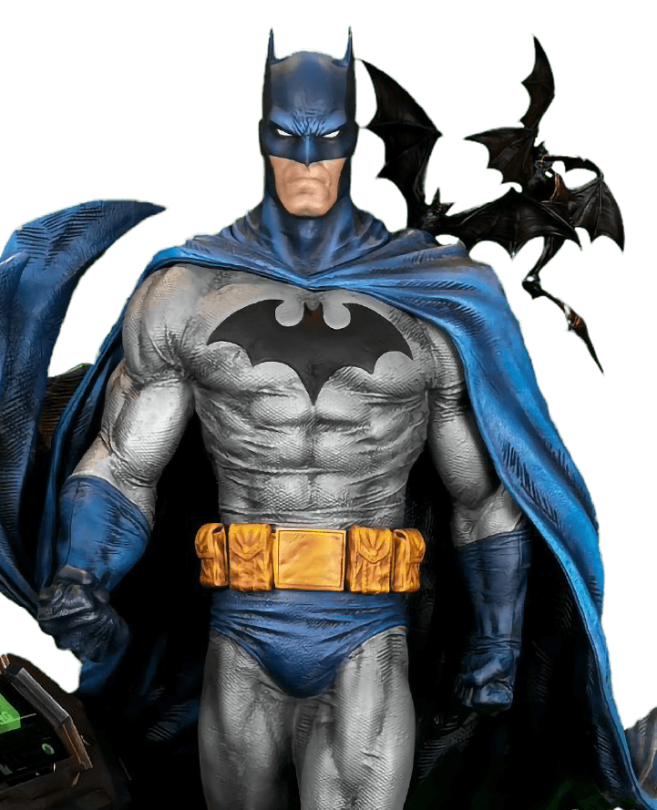 BATMAN HUSH BATCAVE