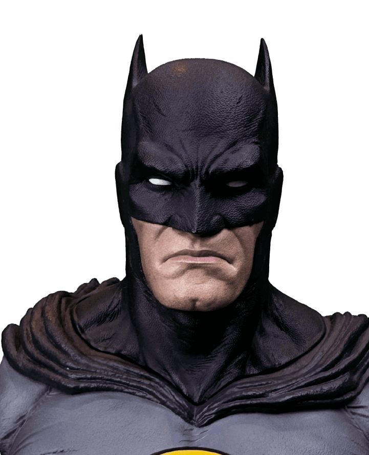 BATMAN BUST - DETECTIVE COMICS