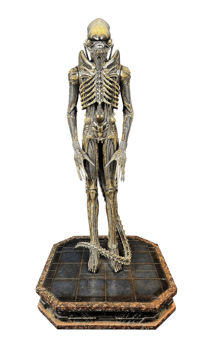ALIEN BIG CHAP “MUSEUM ART”