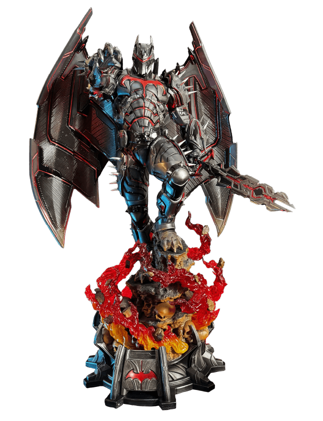 BATMAN HELLBAT DX BONUS DELUXE JOSH NIZZI