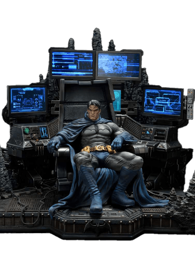 BATMAN TACTICAL THRONE (DELUXE VERSION)
