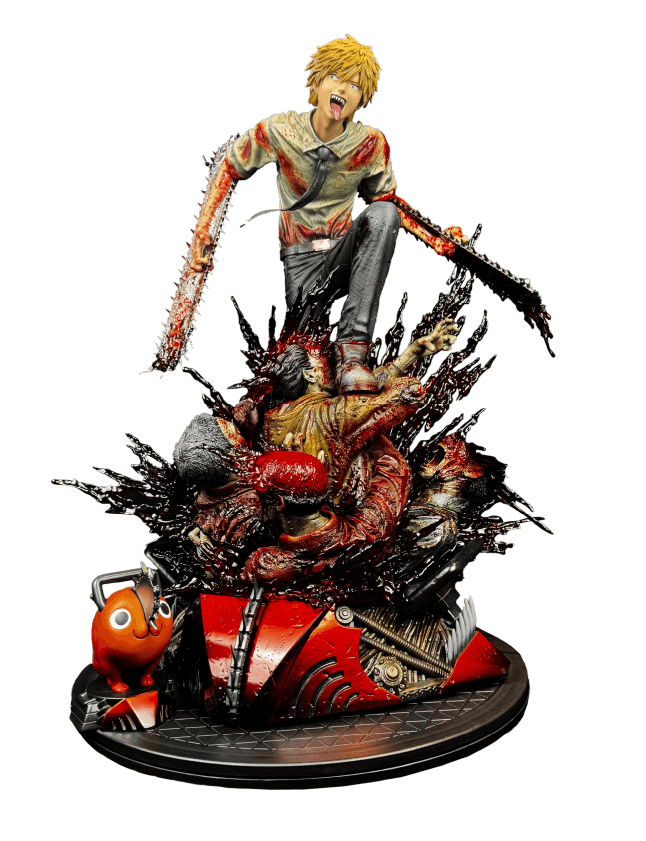 CHAINSAW MAN DENJI DELUXE BONUS VERSION