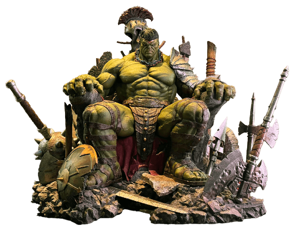 GREEN SCAR HULK