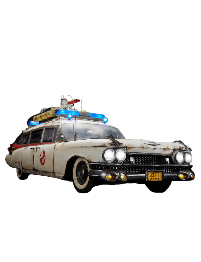 GHOSTBUSTERS “ECTO-1”