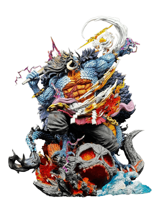 NIKA LUFFY VS KAIDO ESCALA PREMIUM