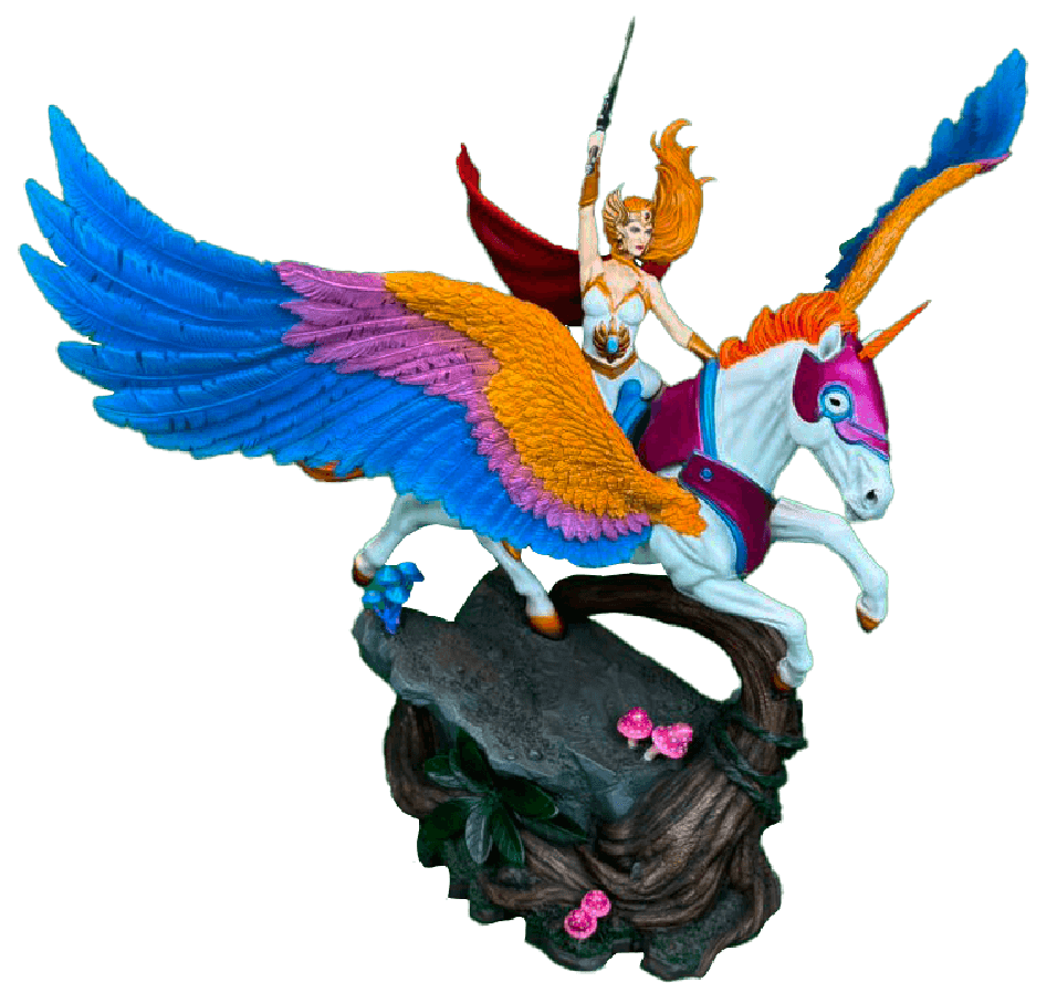 SHE-RA & SWIFT WIND DELUXE