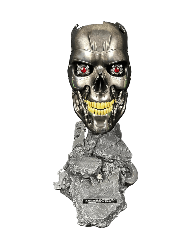TERMINATOR BUST T-800 ENDOSKELETON