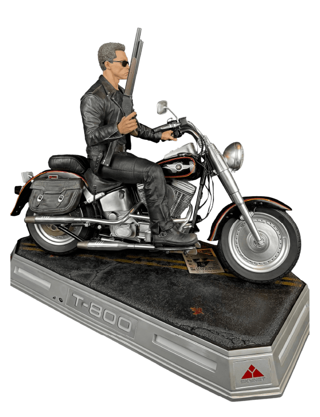 TERMINATOR 2 MOTORCYCLE T-800: JUDGMENT DAY