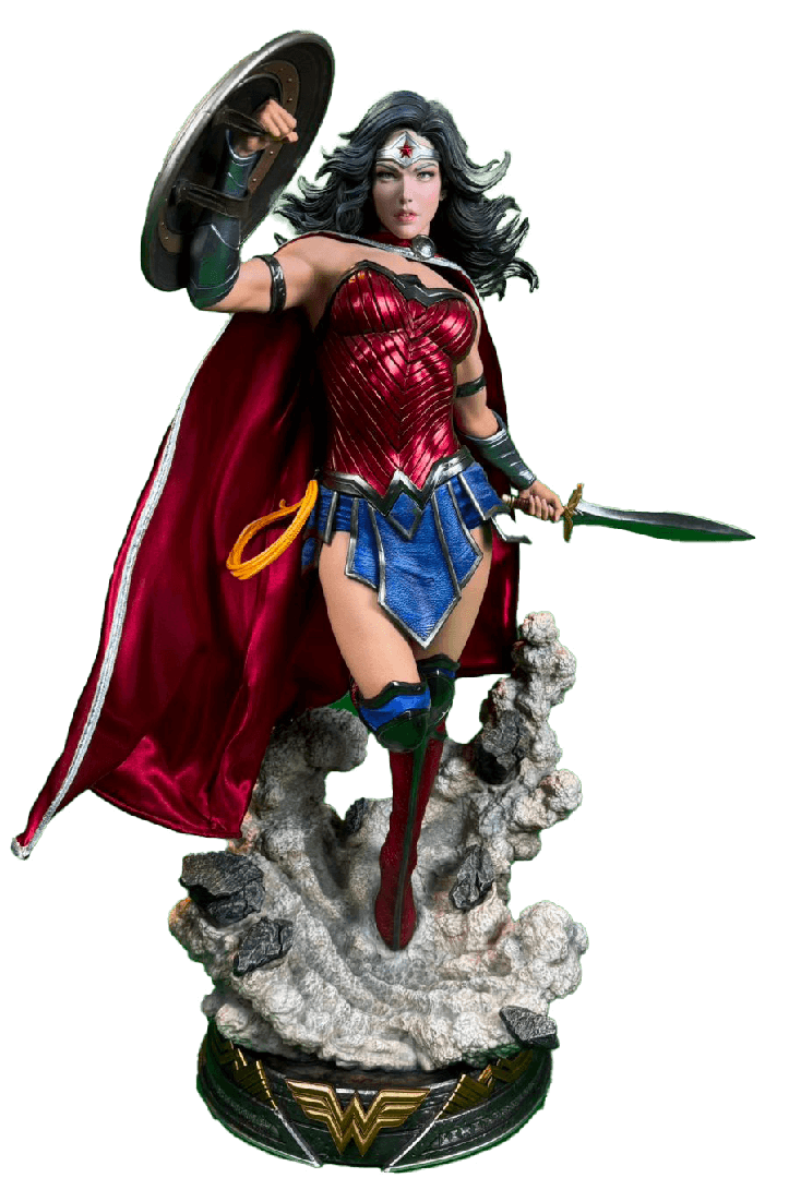 WONDER WOMAN REBIRTH SILVER ARMOR