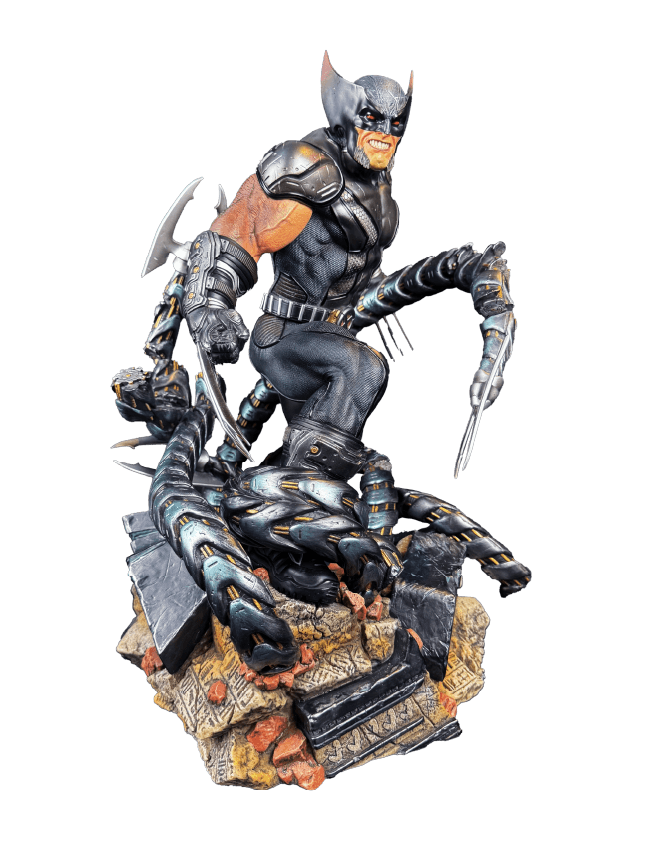 WOLVERINE X-FORCE (VERSÃO B)