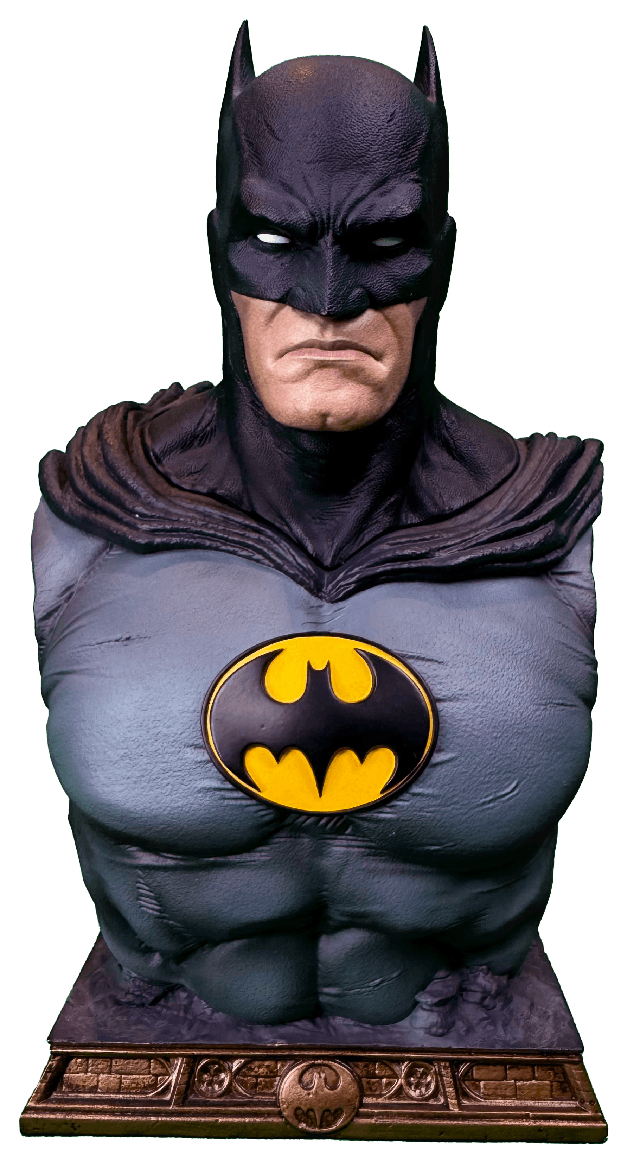 BATMAN BUST - DETECTIVE COMICS