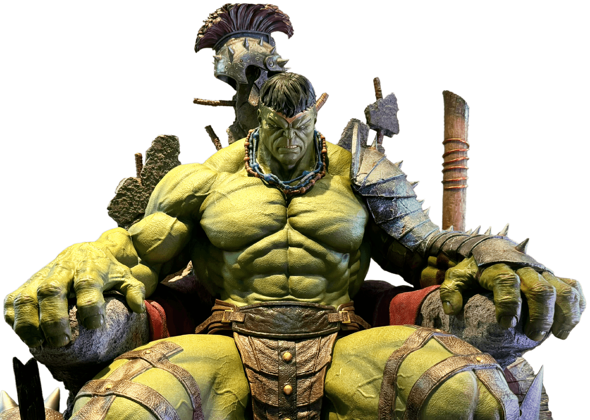GREEN SCAR HULK